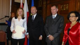 Stypenia Prezesa Rady Ministrów - Barbara Pawlowska